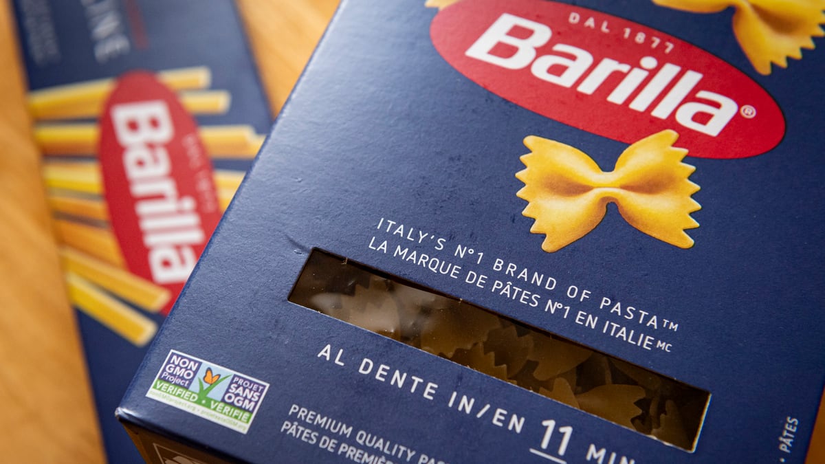 Compagnie dans l’eau chaude: une action collective contre Barilla pour des pâtes «trompeuses»