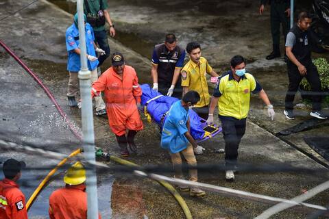 Un mort dans l'explosion d'une voiture piégée en Thaïlande