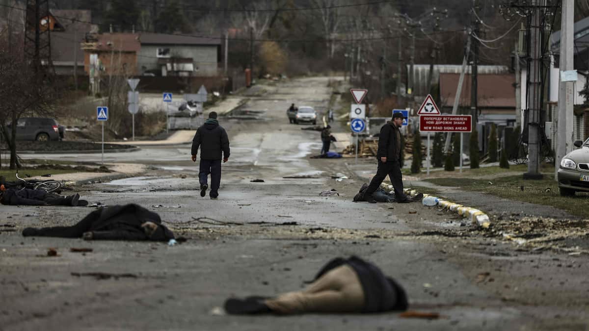 Le cauchemar éveillé des survivants de Boutcha