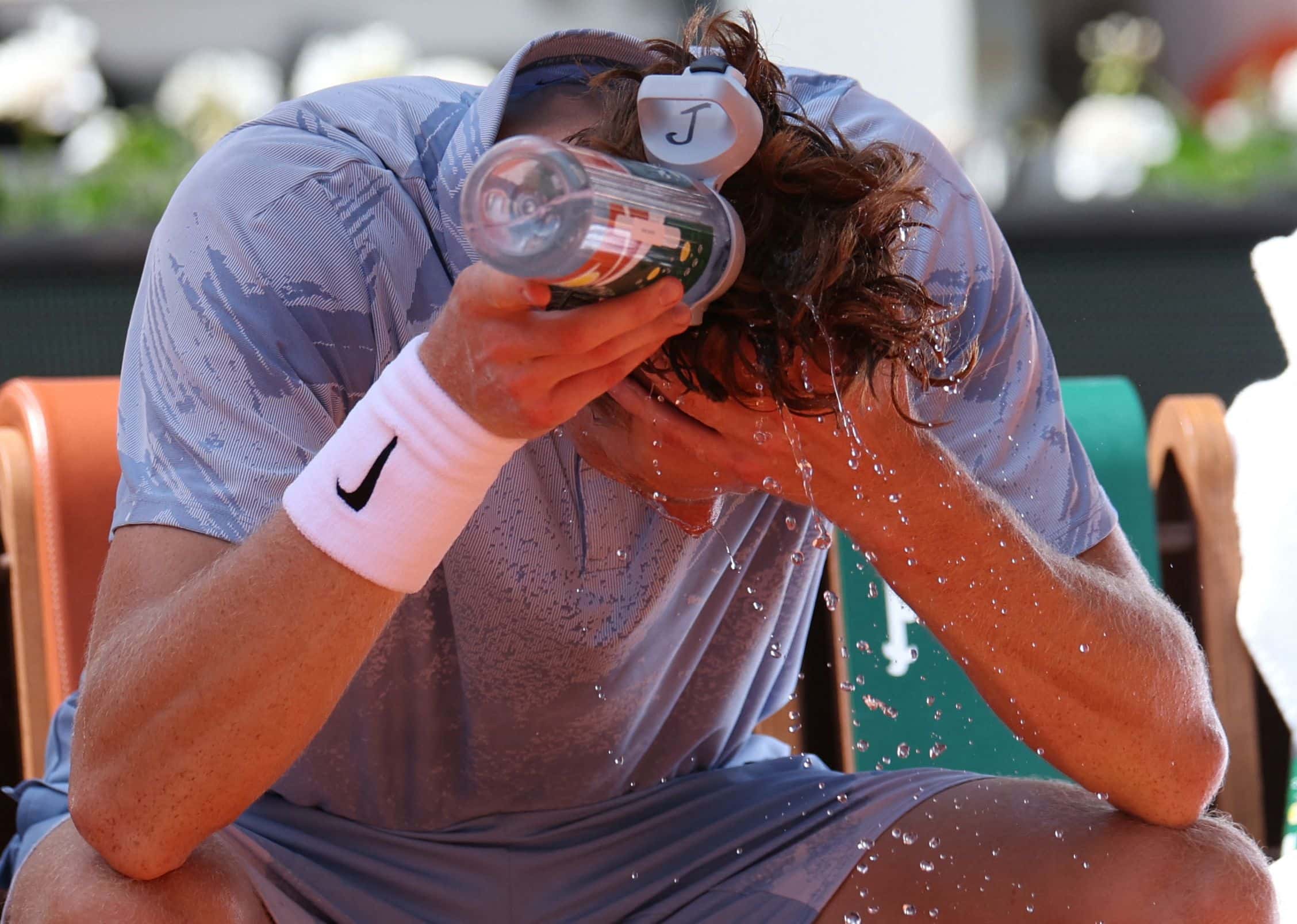 «Personne n'est un robot»: plusieurs joueurs sont lâchés par leur corps à Roland-Garros
