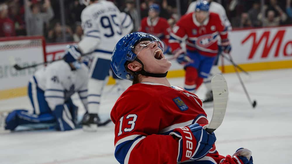 Caufield, le moins bien alimenté des meilleurs marqueurs