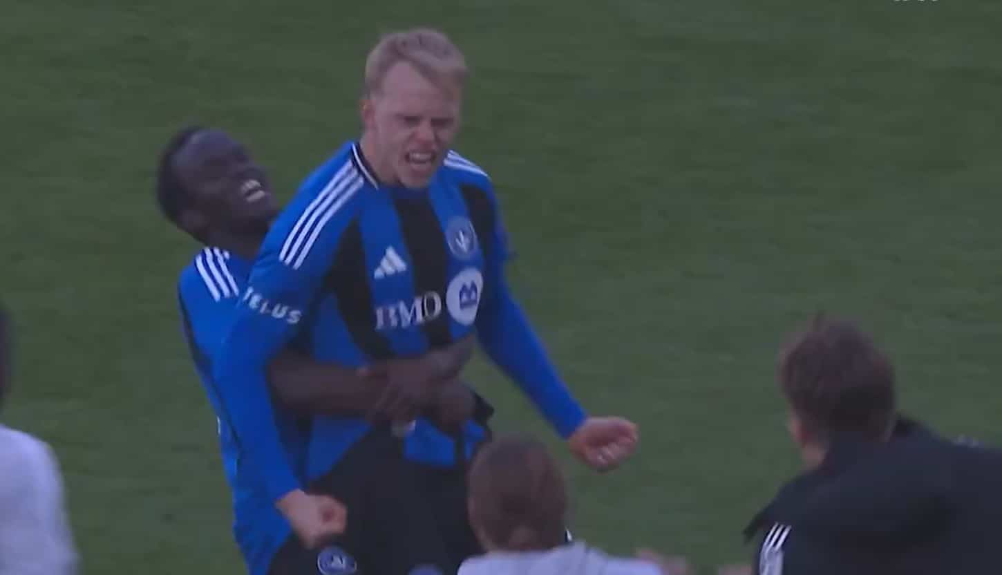 Le CF Montréal garde le meilleur pour la fin