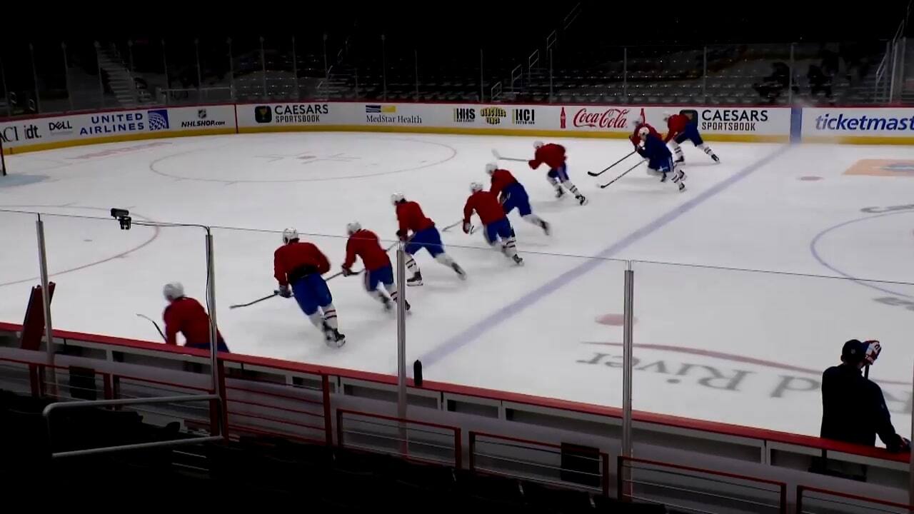 Entra&icirc;nement punitif chez le CH: les joueurs ont la langue &agrave; terre