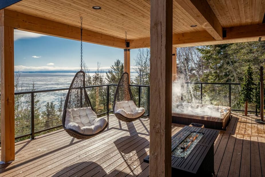 9 chalets à louer au bord du fleuve Saint-Laurent | Silo 57