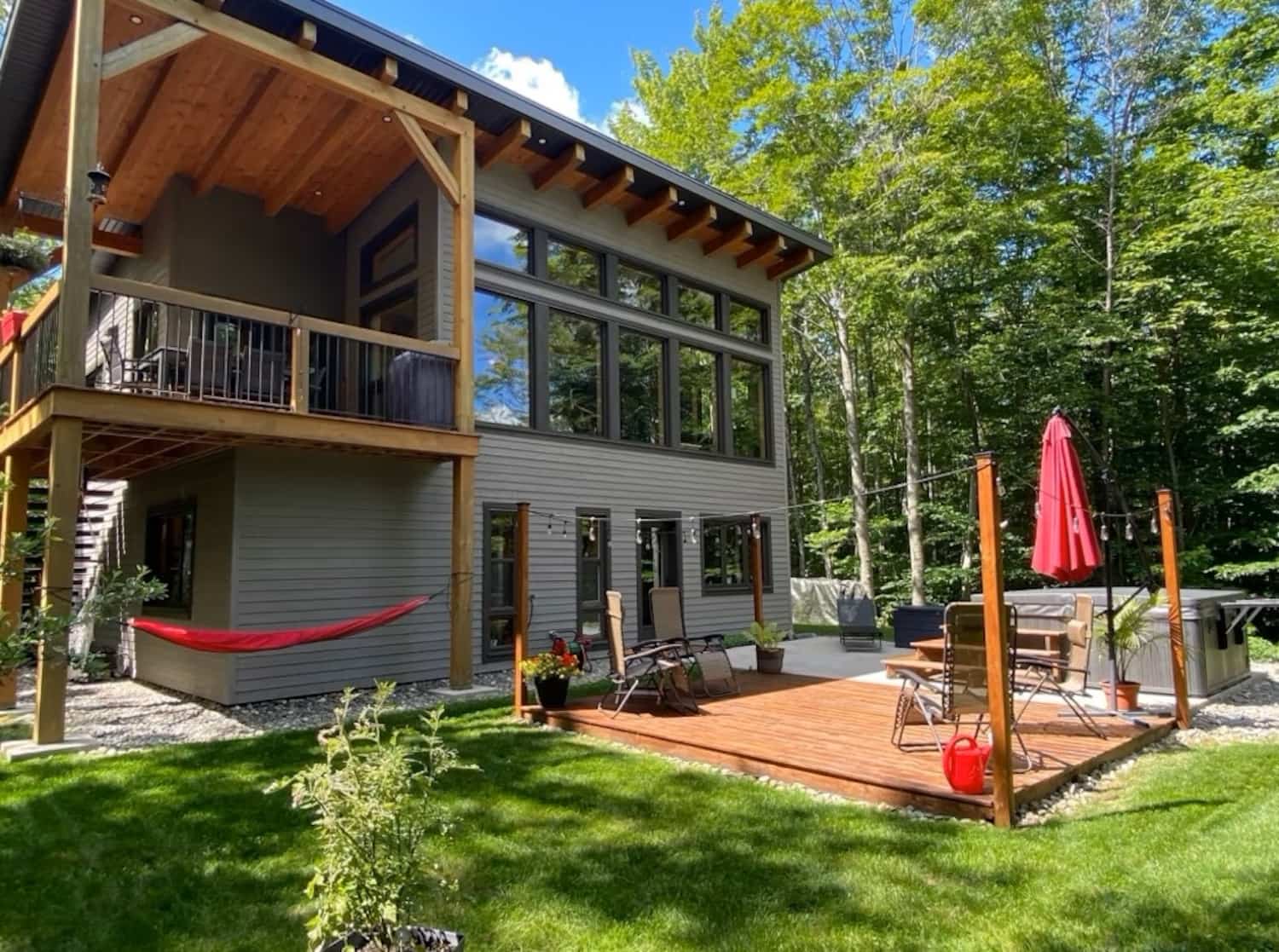 Location Chalet Bord De L’Eau Estrie – GCZNU