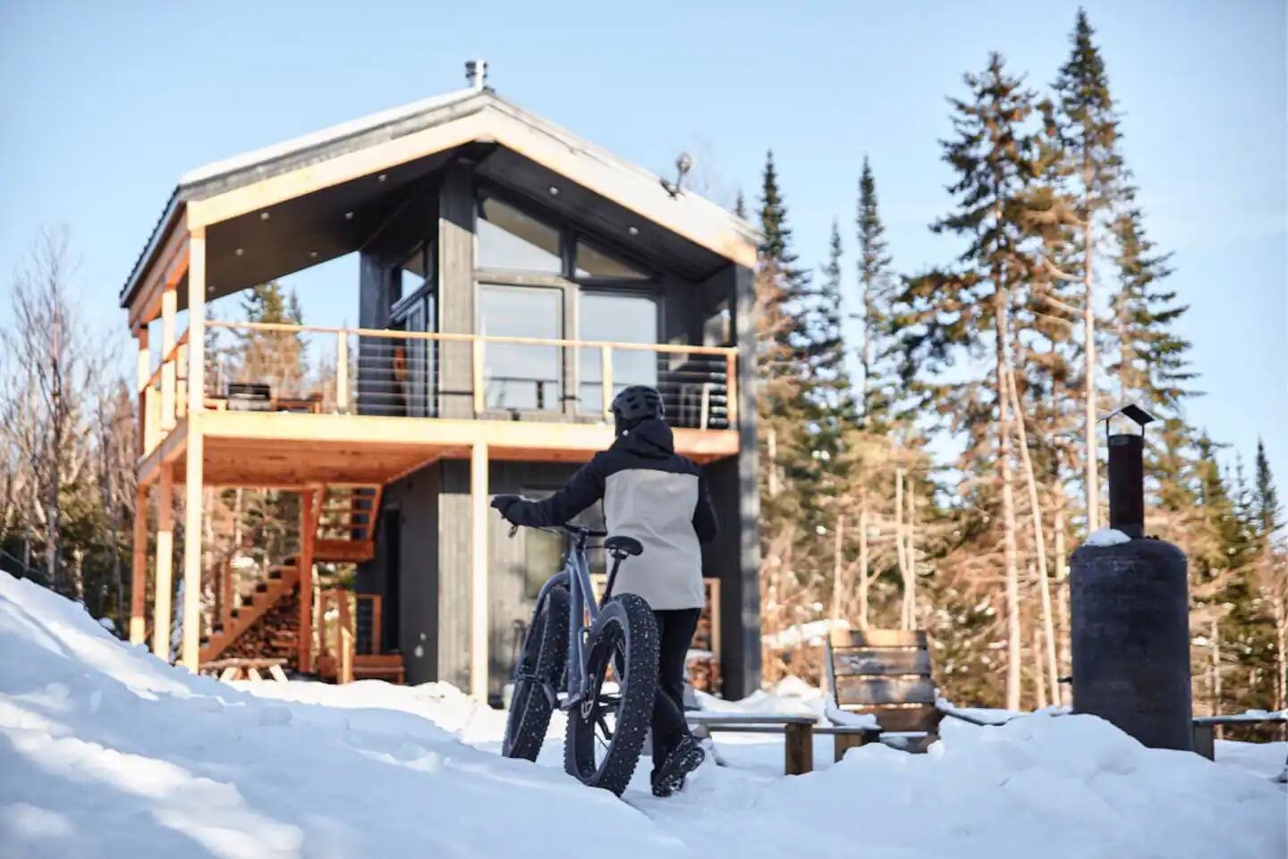 12 chalets &agrave; louer pour P&acirc;ques
