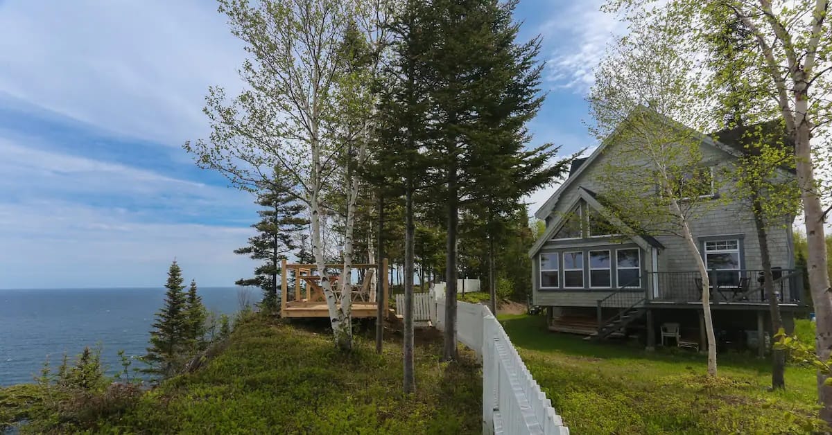 12 chalets à louer en Gaspésie | Le Journal de Montréal