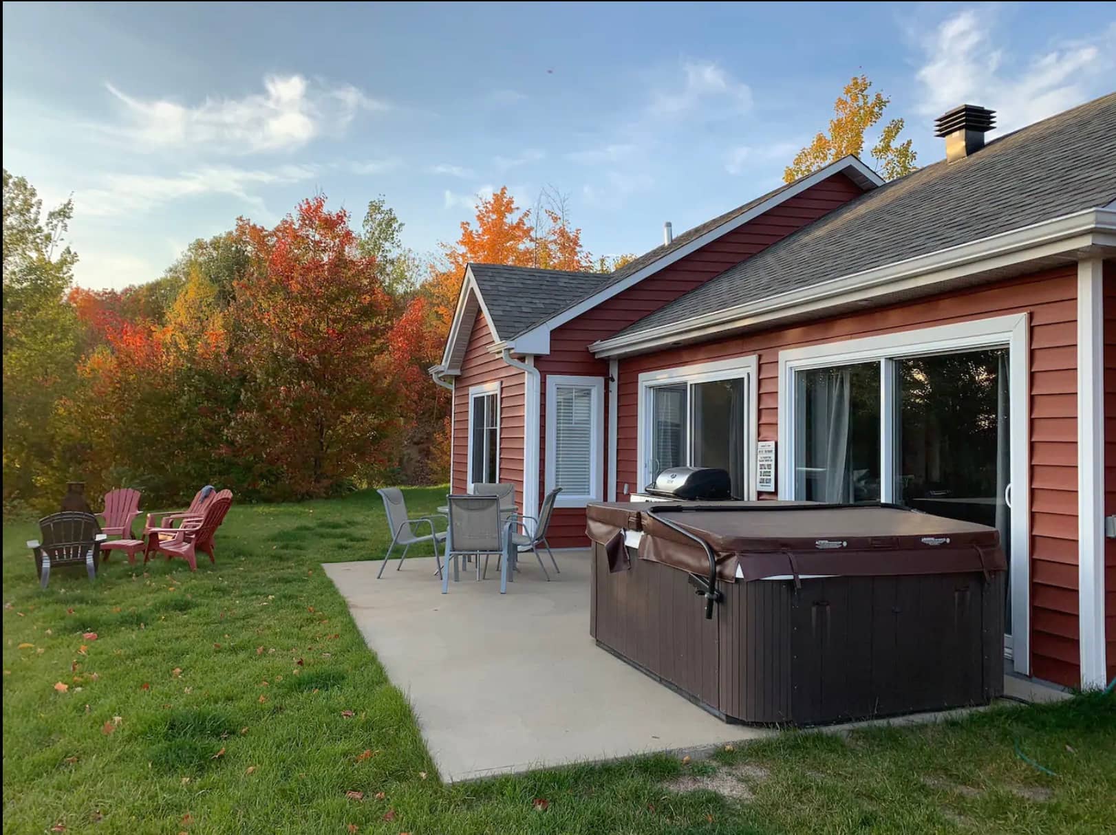 17 chalets pour couple avec spa [près de Montréal] Salut Bonjour