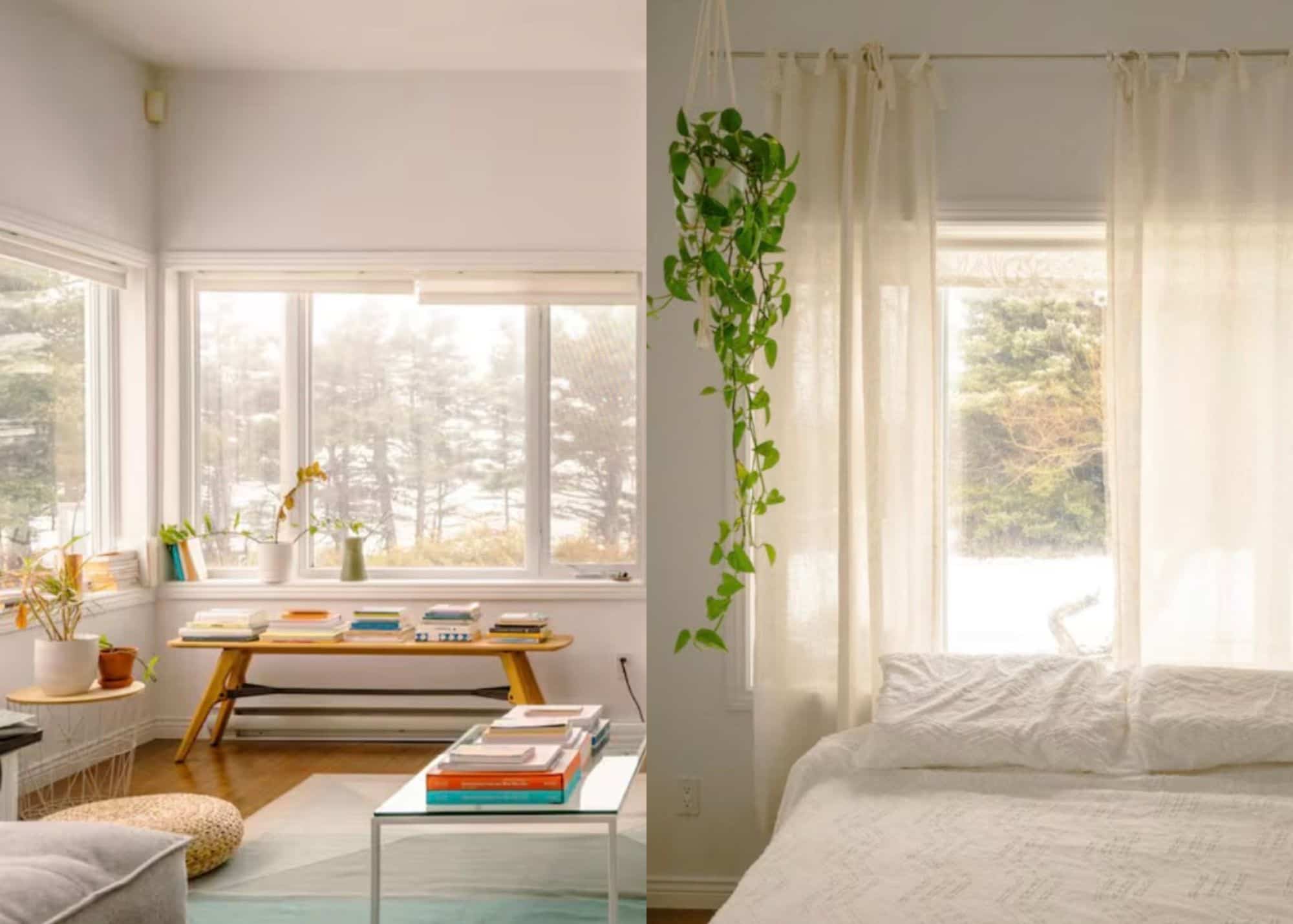 8 chalets à louer pendant la semaine de relâche 