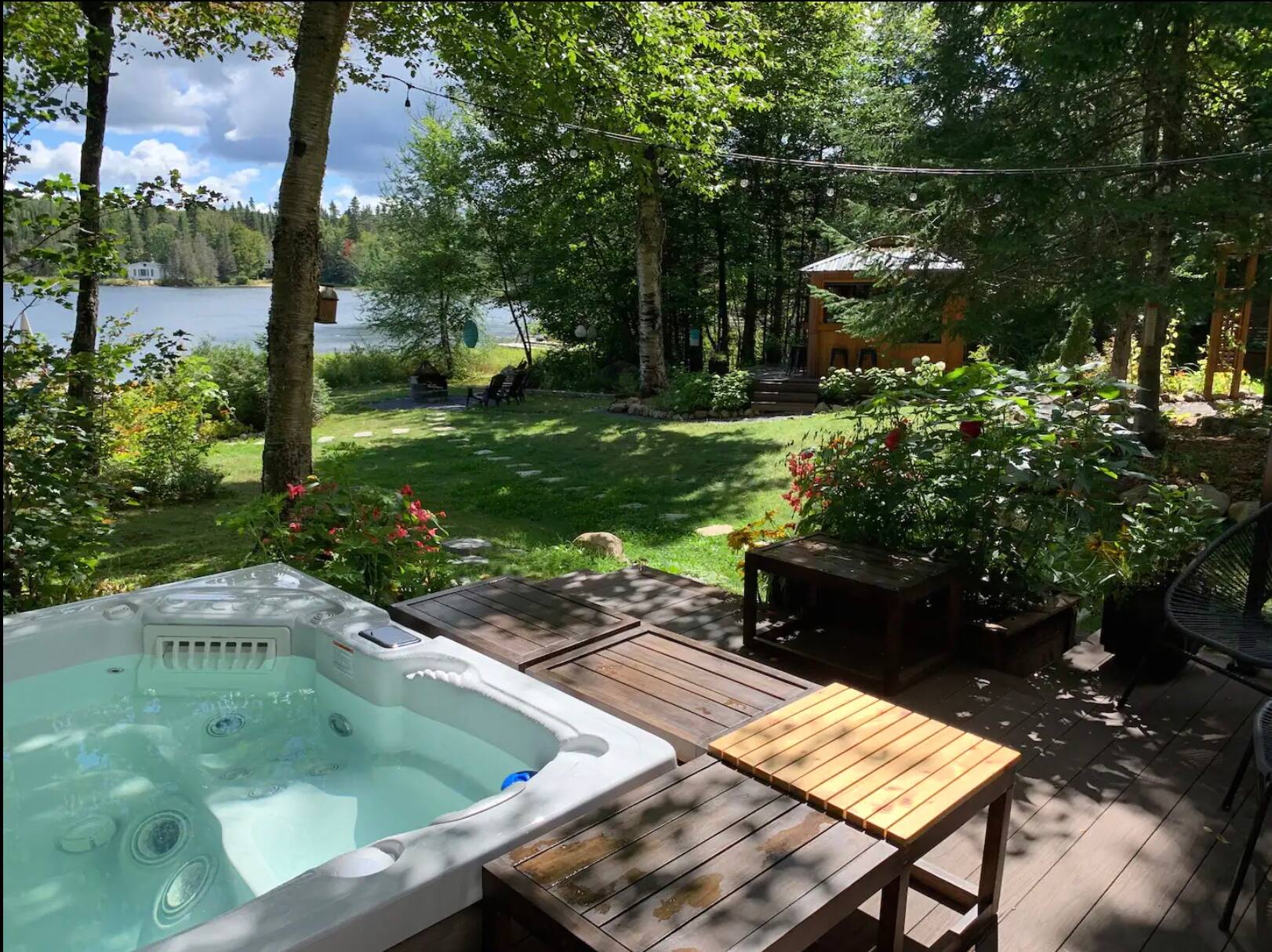 17 chalets pour couple avec spa [près de Montréal] Salut Bonjour