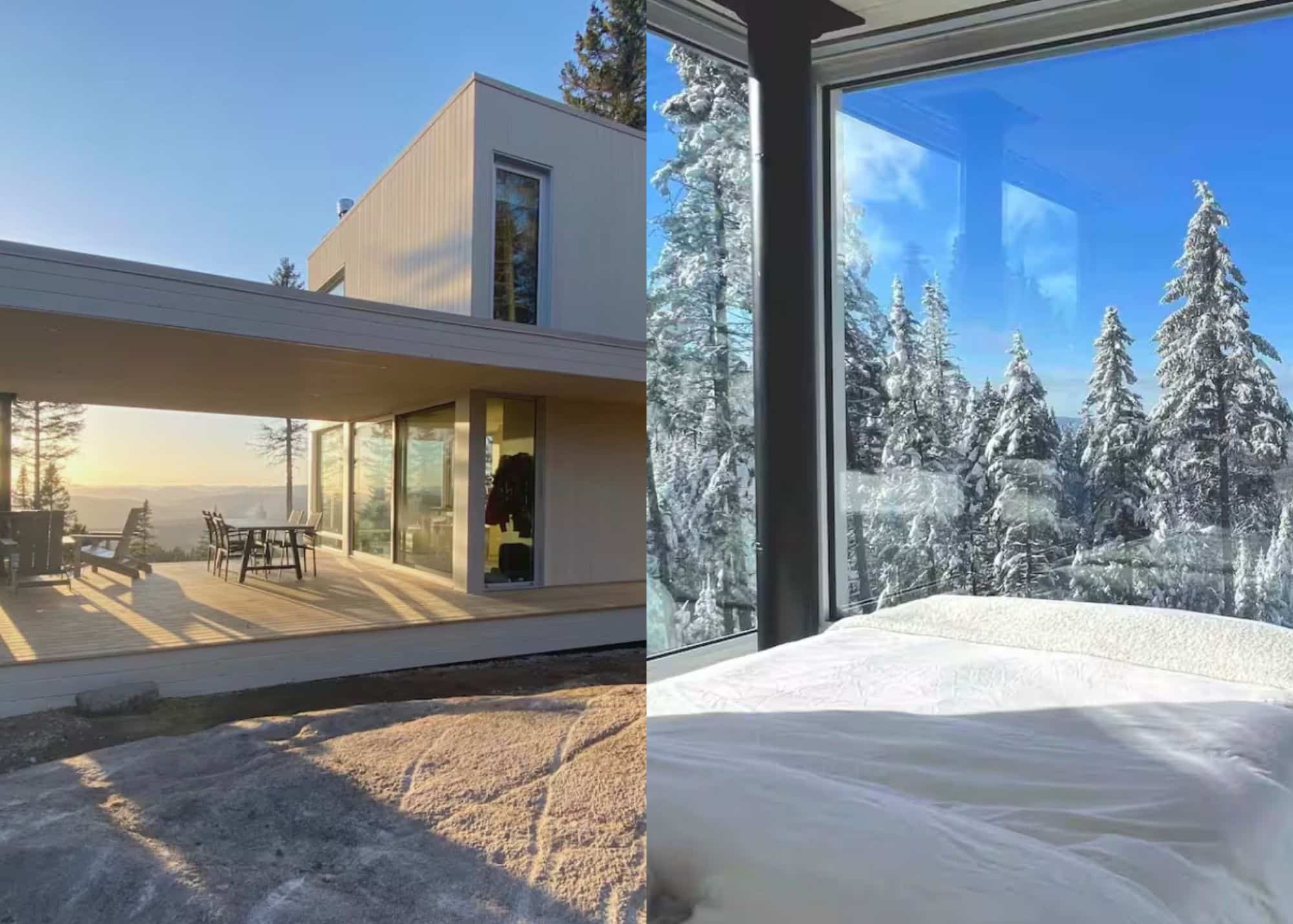 À LOUER: une micromaison perchée en montagne