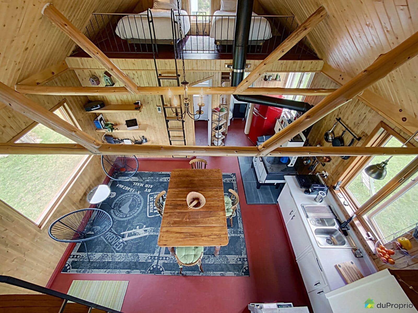 Ce chalet de StNarcissedeRimouski pourrait devenir votre résidence secondaire pour 245 000