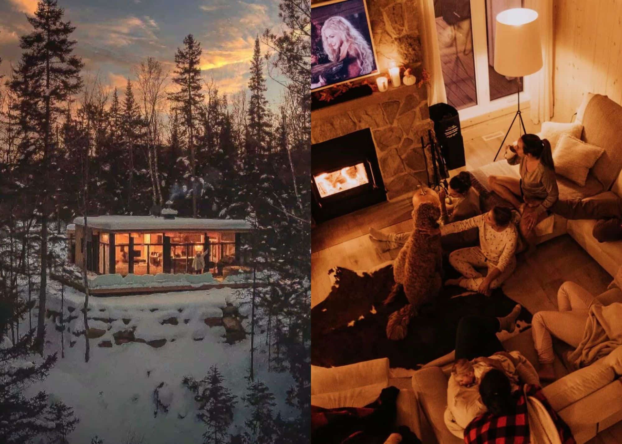 7 chalets de rêve à louer entre amis