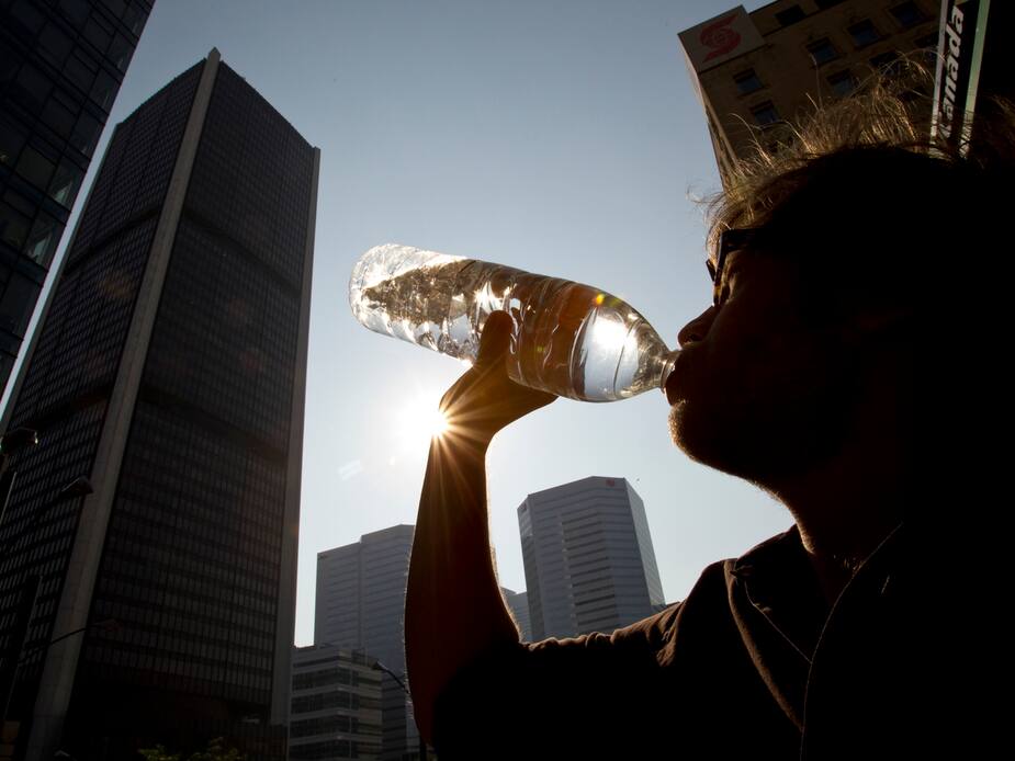 Image principale de l'article Un mois d’août plus chaud que la normale