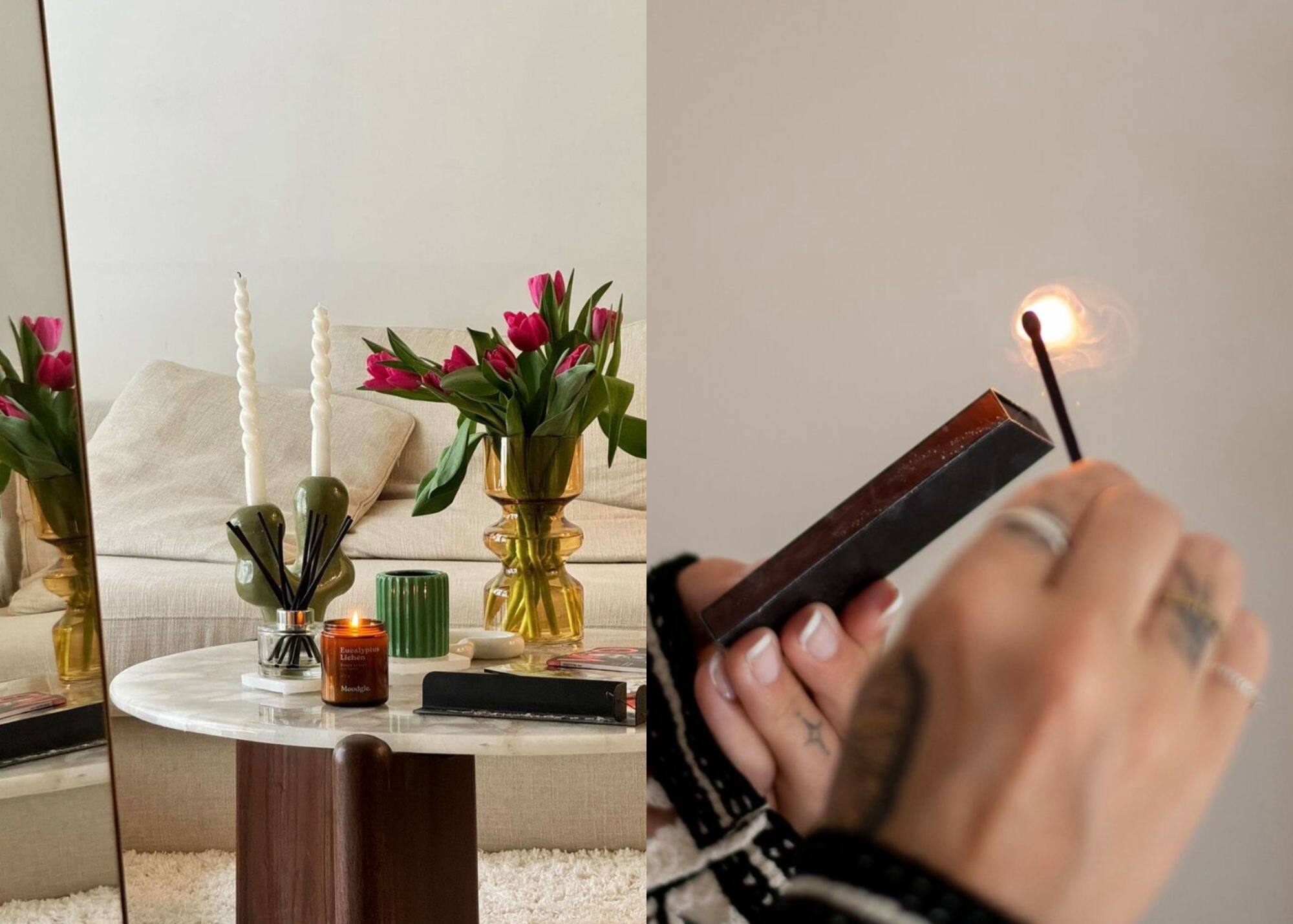 Moodgie lance 4 nouvelles chandelles pour l'été