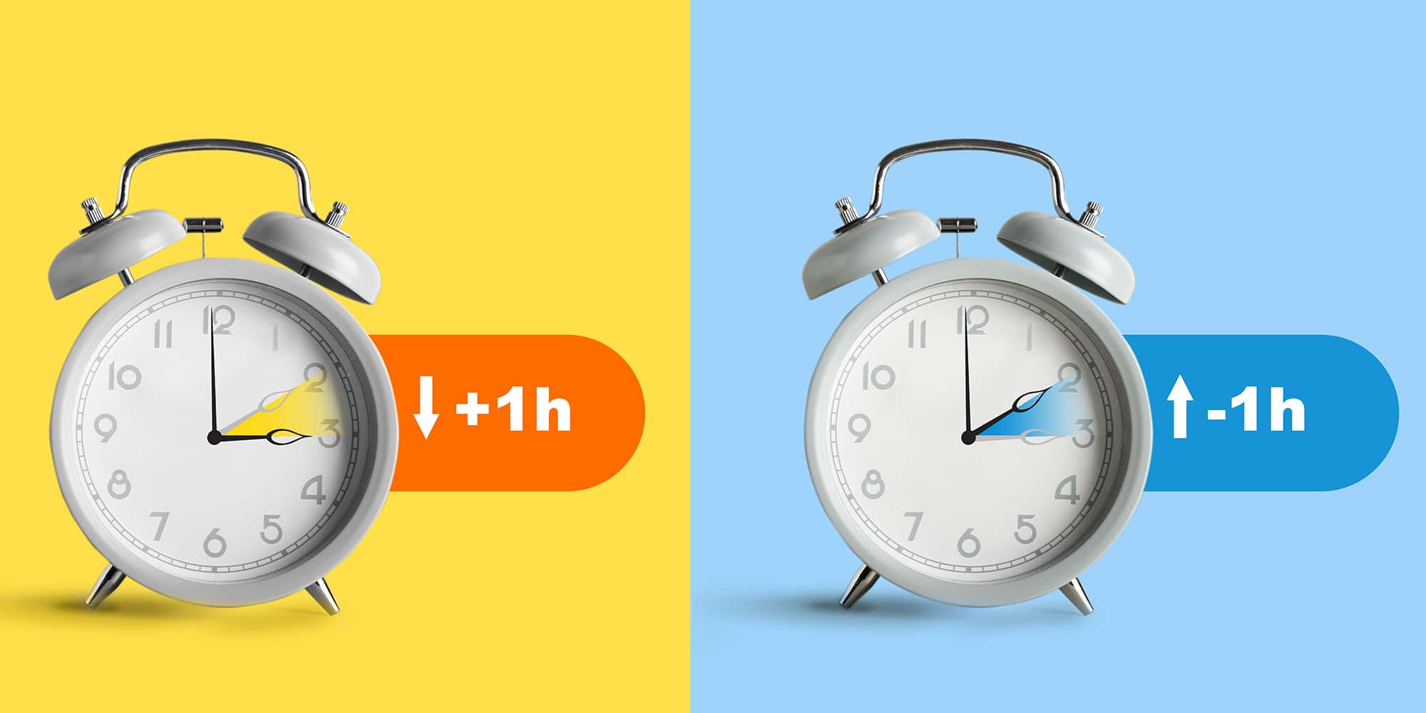 Voici quand il faudra avancer sa montre