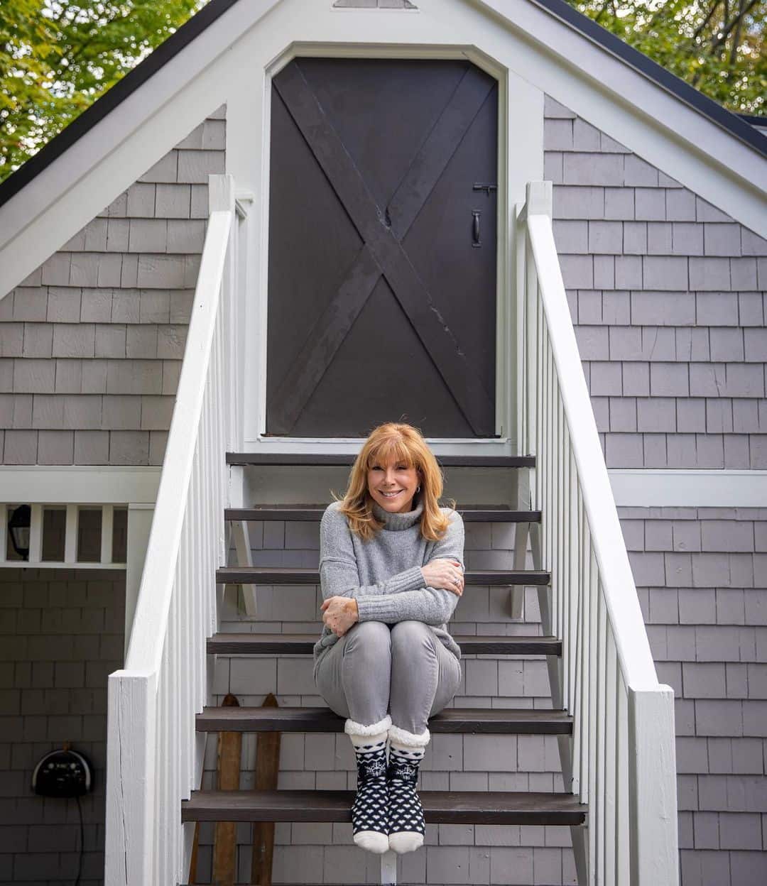 Elle tourne la page d'un moment tragique