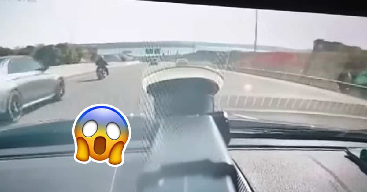 Quelqu’un qui dépasse par la droite se plaint de s’être fait rentrer dedans par quelqu’un qui dépasse par la droite et cela engendre de beaux commentaires sur Facebook