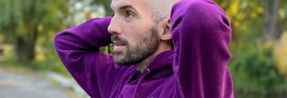 Charles Hamelin méconnaissable