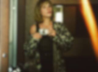 Elle souligne la fin du tournage de Virage