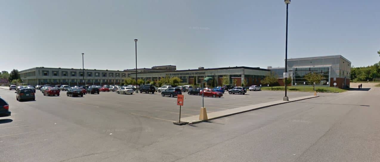 Menaces contre une &eacute;cole: cinq jeunes arr&ecirc;t&eacute;s &agrave; Ch&acirc;teauguay