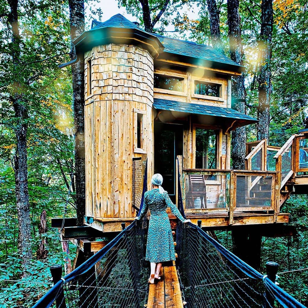 6 minichalets de contes de fées à louer en forêt