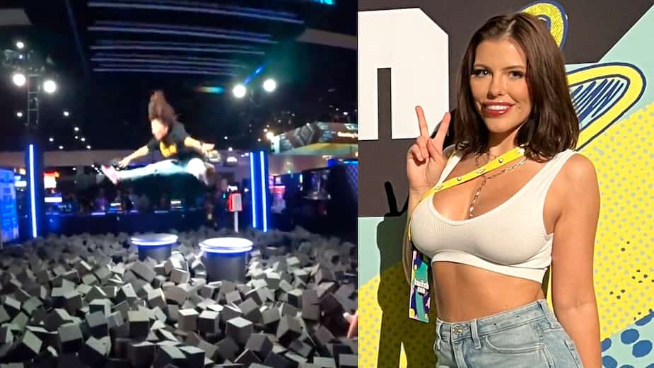 Image principale de l'article Elle se fracture le dos à TwitchCon