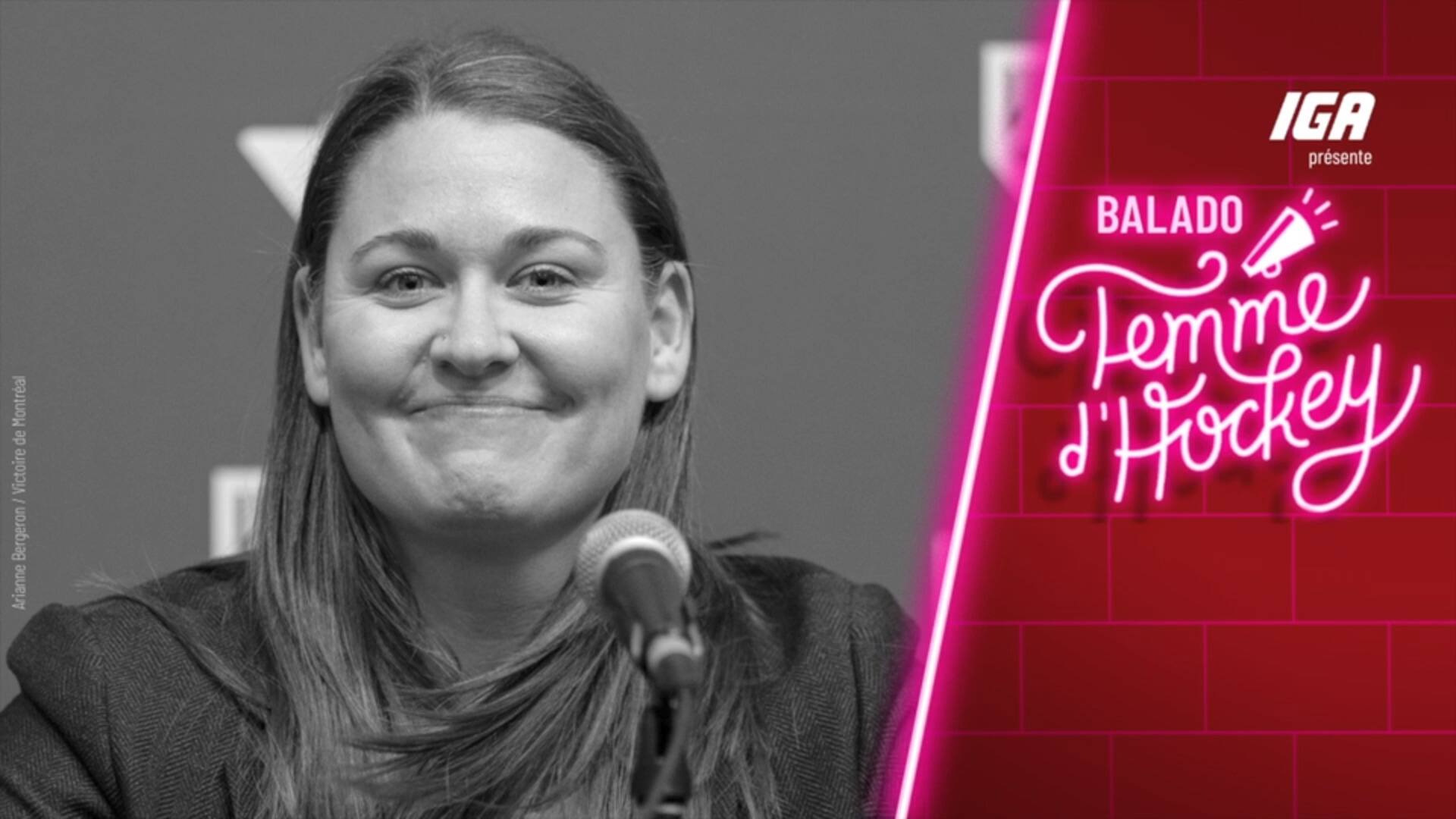 Kori Cheverie: dans la tête d’une entraîneuse passionnément compétitive