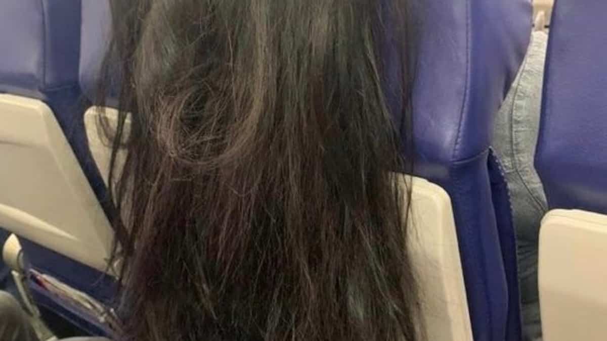 Une telle situation est-elle acceptable? : une chevelure soulève les passions des internautes