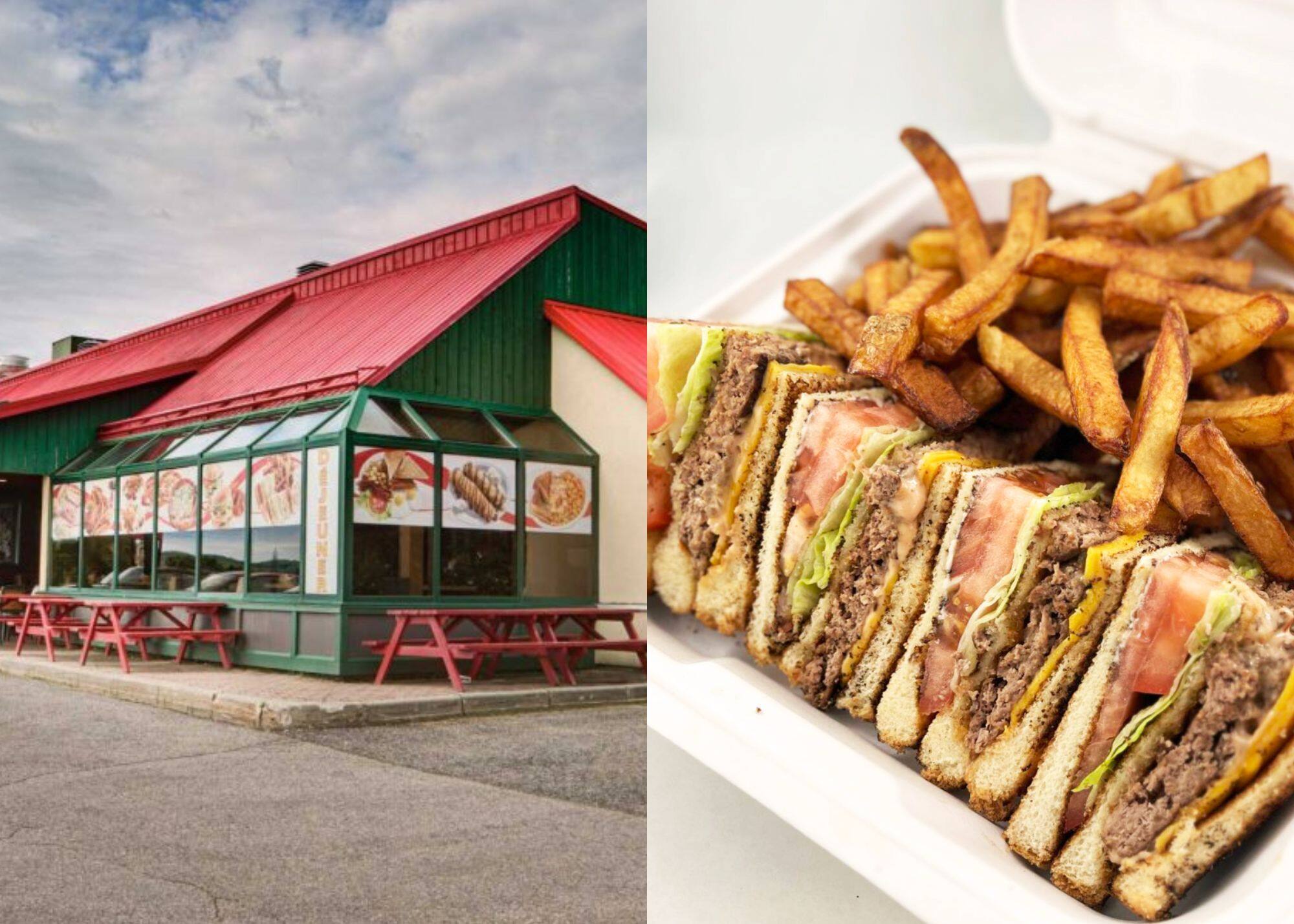 Ce resto iconique propose un nouveau plat inusité