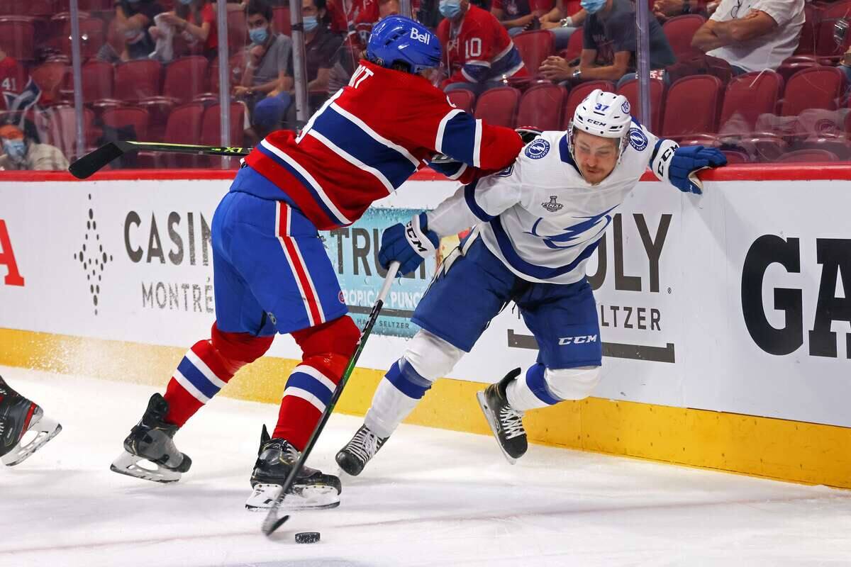 Deux joueurs du CH dans la mire de la LNH
Deux joueurs du CH dans la mire de la LNH