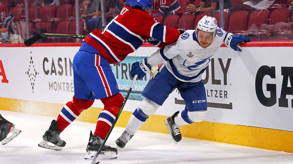 Deux joueurs du CH dans la mire de la LNH
Deux joueurs du CH dans la mire de la LNH