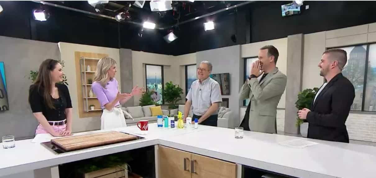 La chimie de la transpiration 