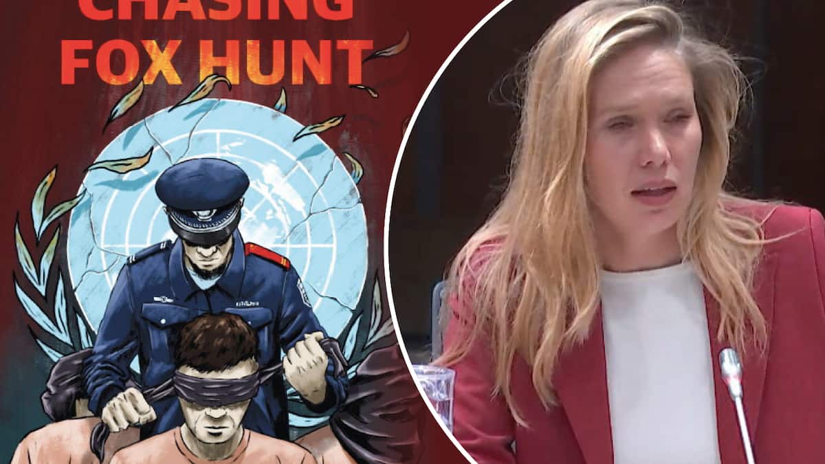 Dozens of Chinese nationals in Canada were forced to return to China Dozens of Chinese nationals in Canada were forced to return to China