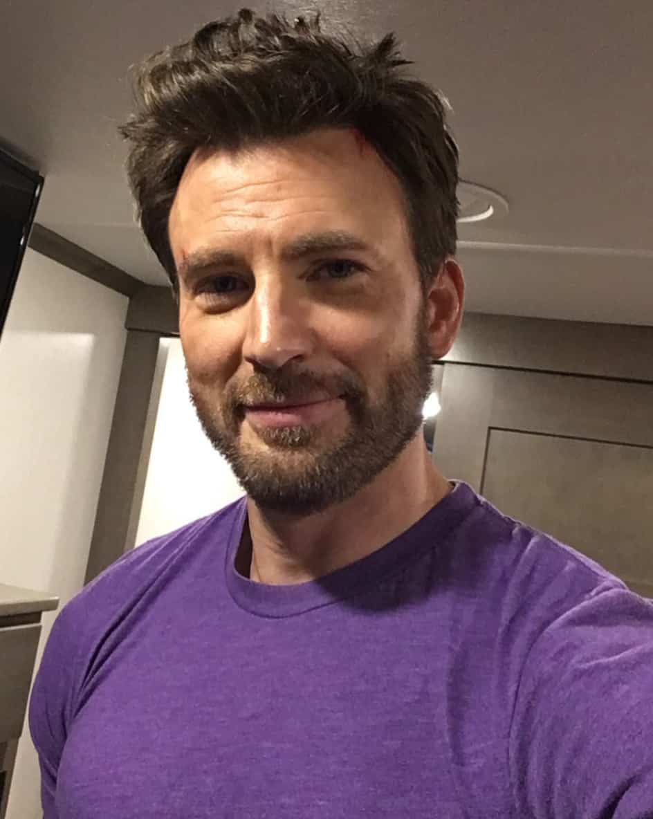 Chris Evans élu l'homme le plus sexy de 2022