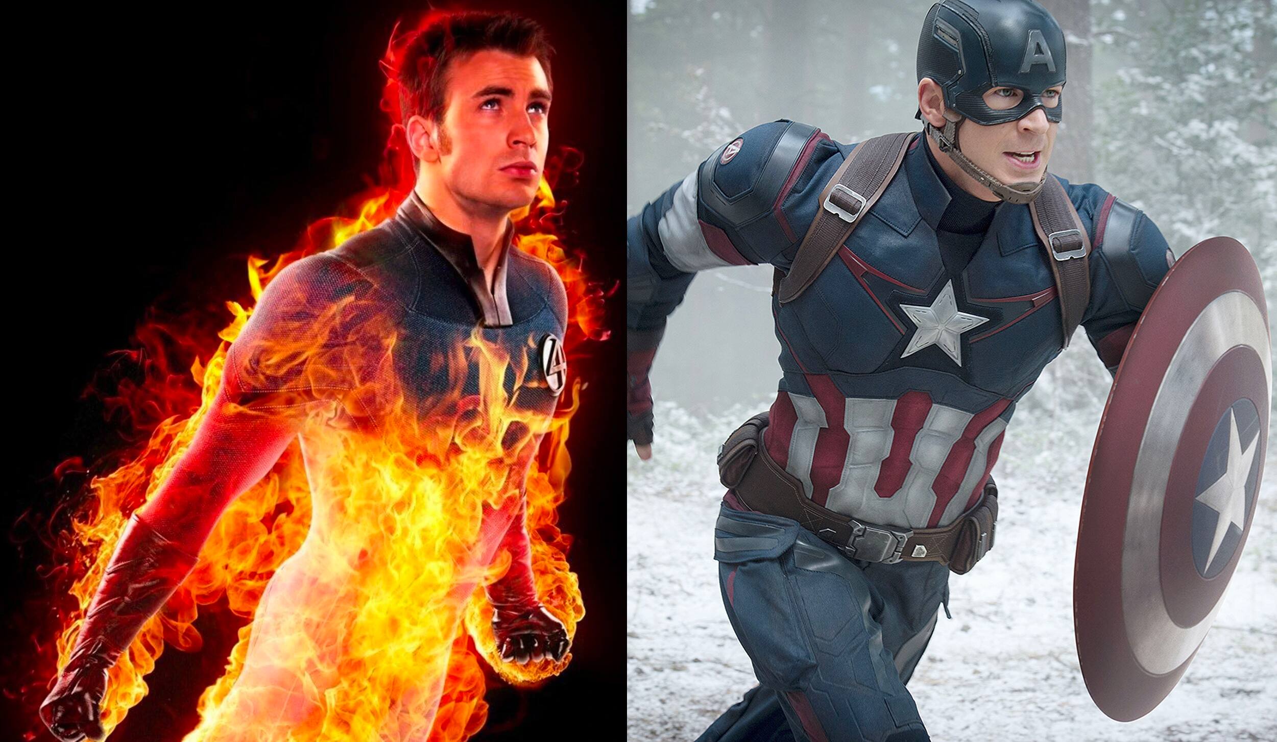 contour du bouclier de Captain America