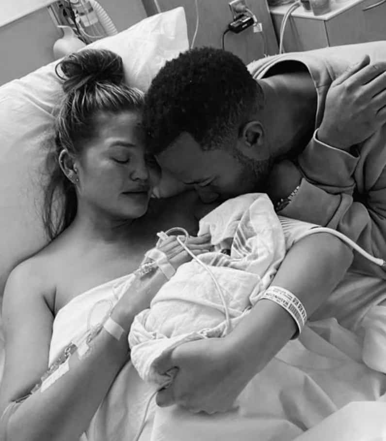 Chrissy Teigen a perdu son bébé