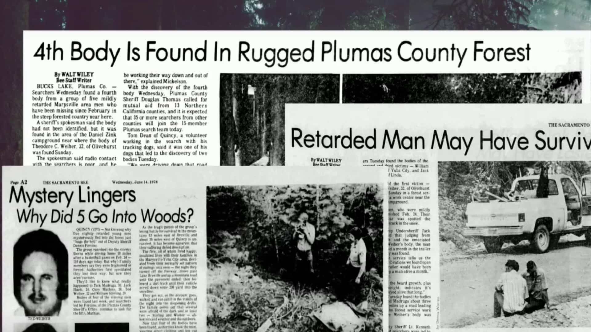 Les disparus de Yuba, une disparition inexpliquée