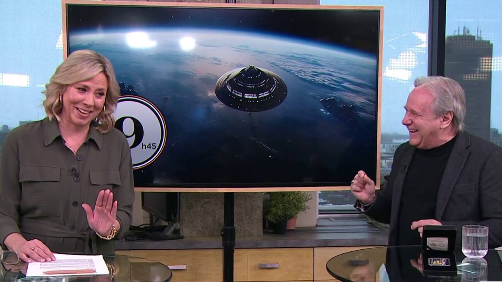 Christian Page revient sur l’OVNI du 1er janvier