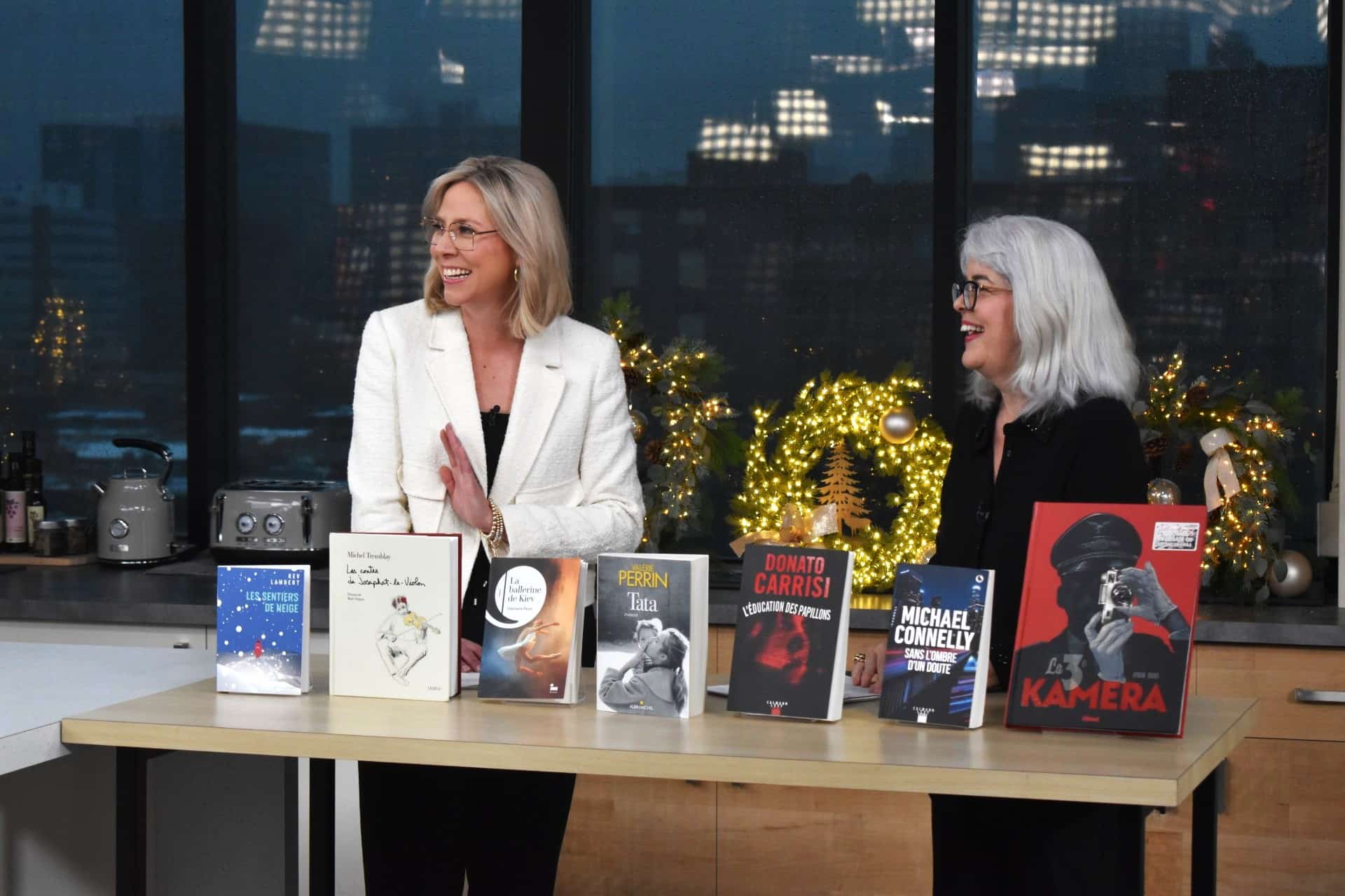 Suggestions de livres avec Chrystine Brouillet