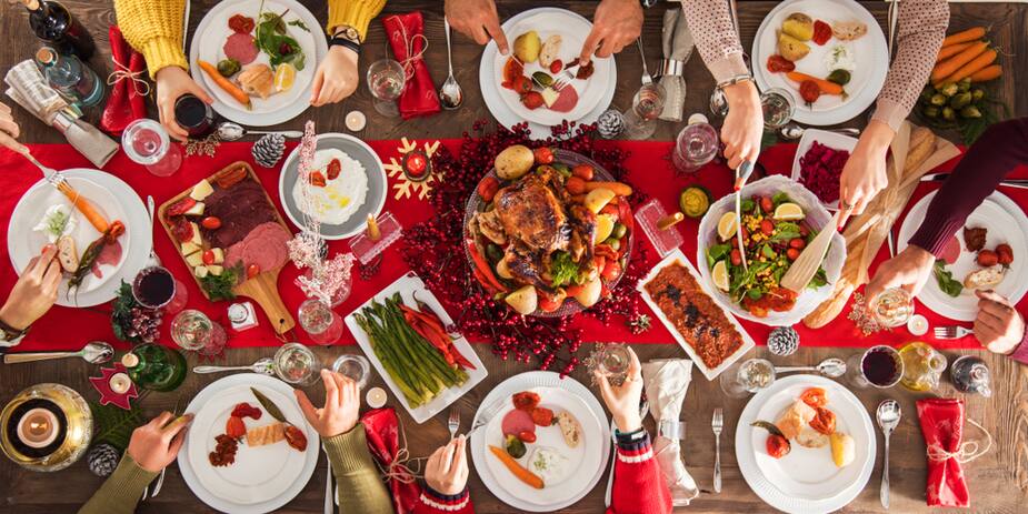Image principale de l'article Les meilleures recettes pour le buffet de Noël