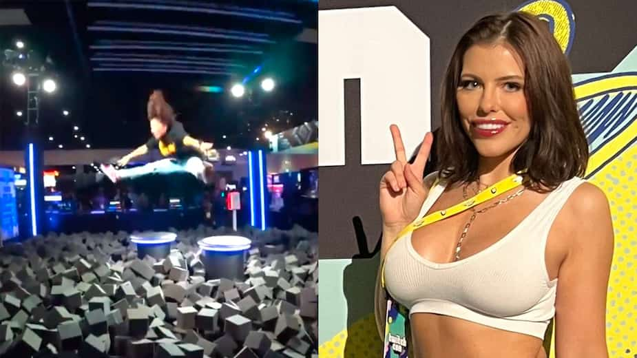 TwitchCon: les blessures d'Adriana Chechik sont plus graves que l'on  pensait | Pèse sur start