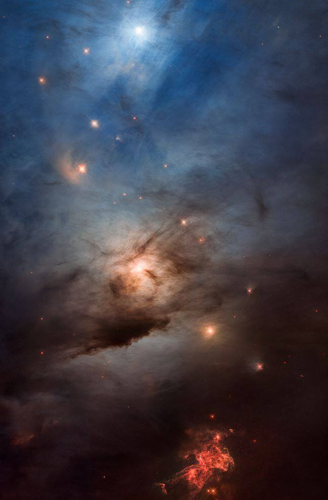NASA celebrates 33 years of the Hubble telescope with striking images