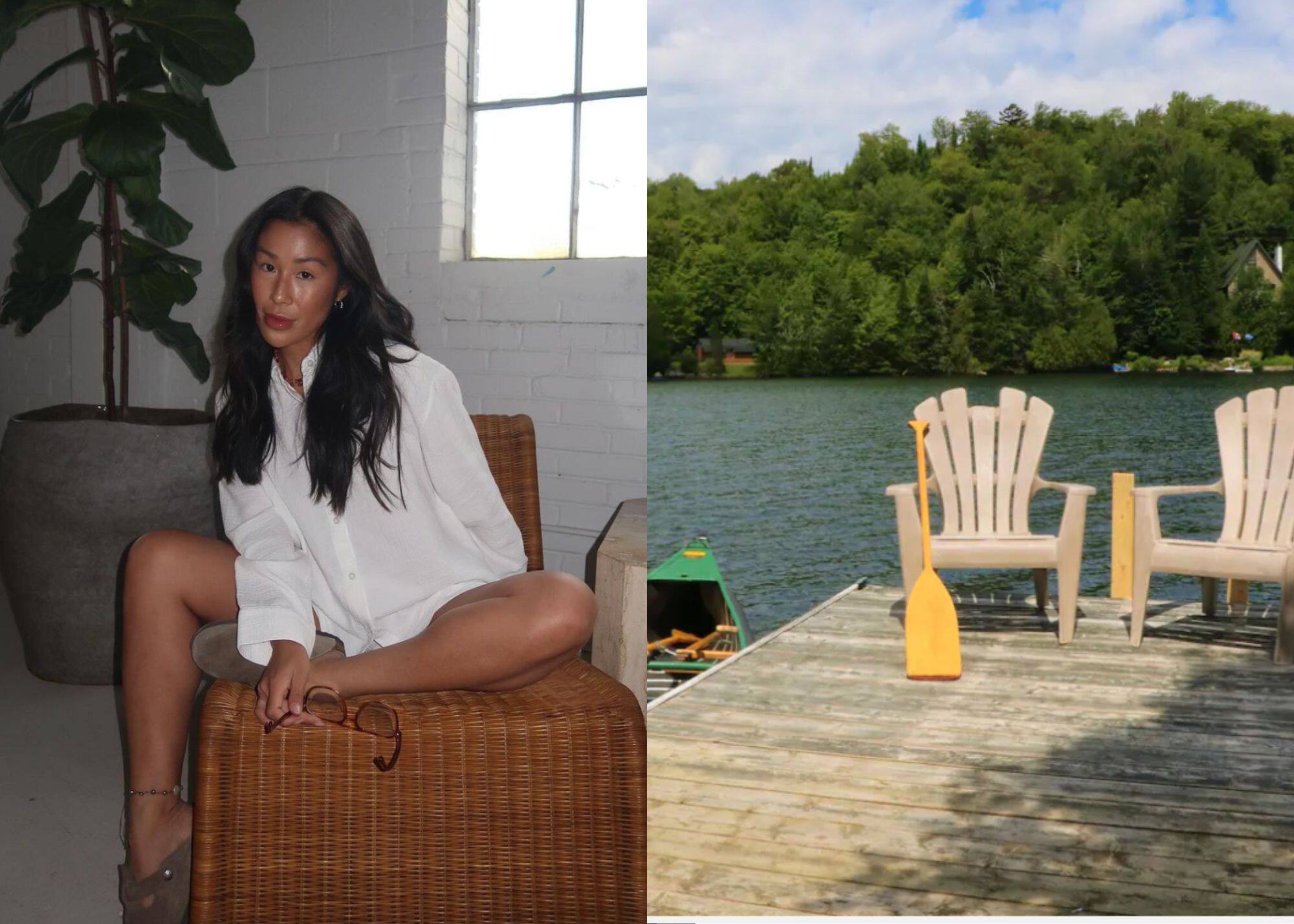 Réservez le mignon chalet de Cindy Cournoyer