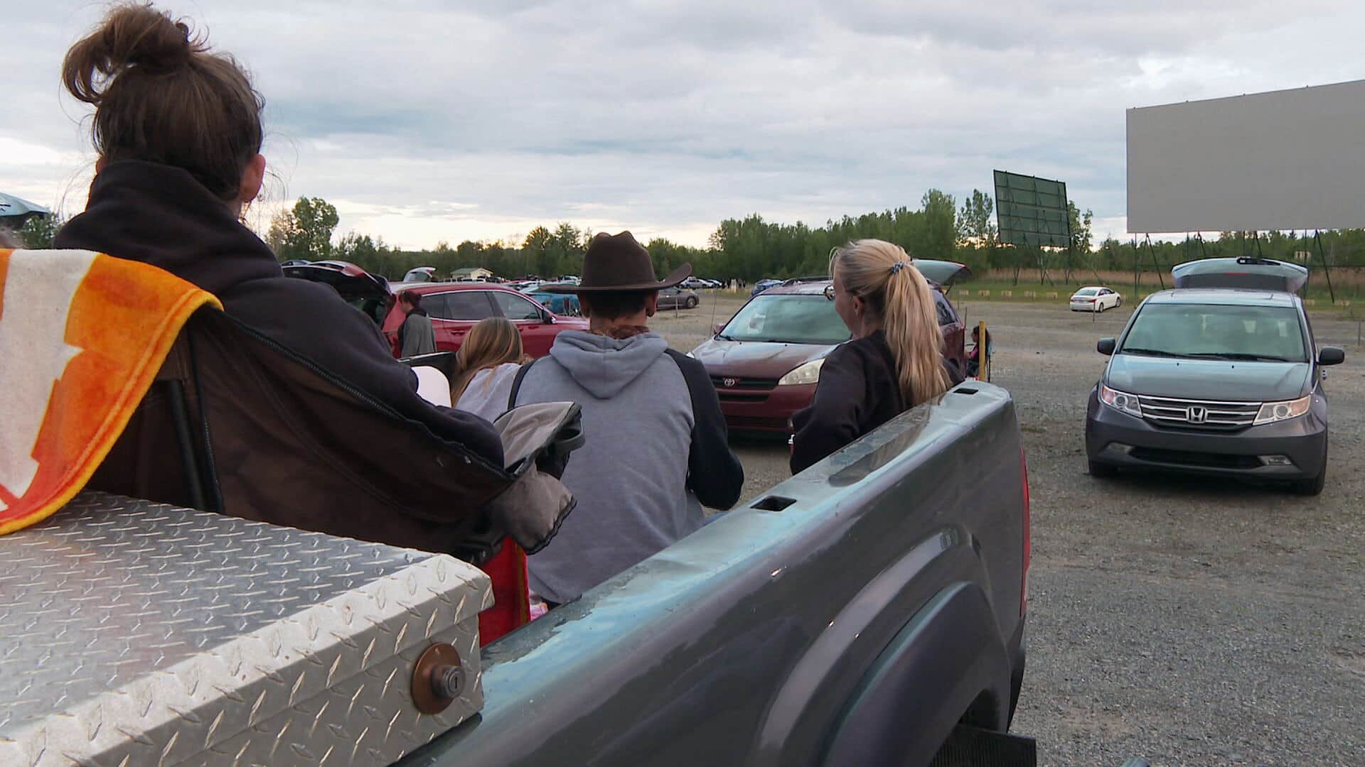 Les cin&eacute;-parcs, toujours aussi populaires?