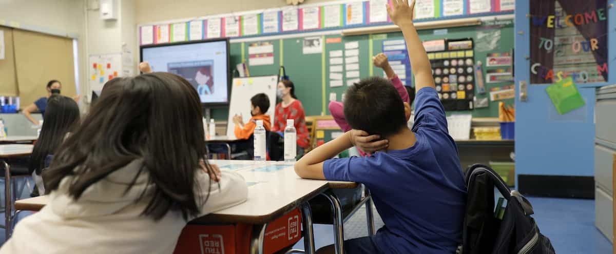 Détecteurs de CO2 à l'école: 5% des classes ont une mauvaise qualité de l’air