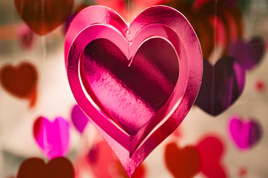 Image principale de l'article Saint-Valentin: 10 idées
