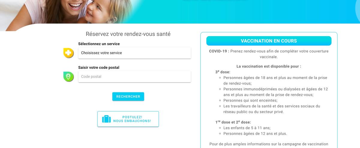 Un nouveau service lancé par Clic Santé | JDM