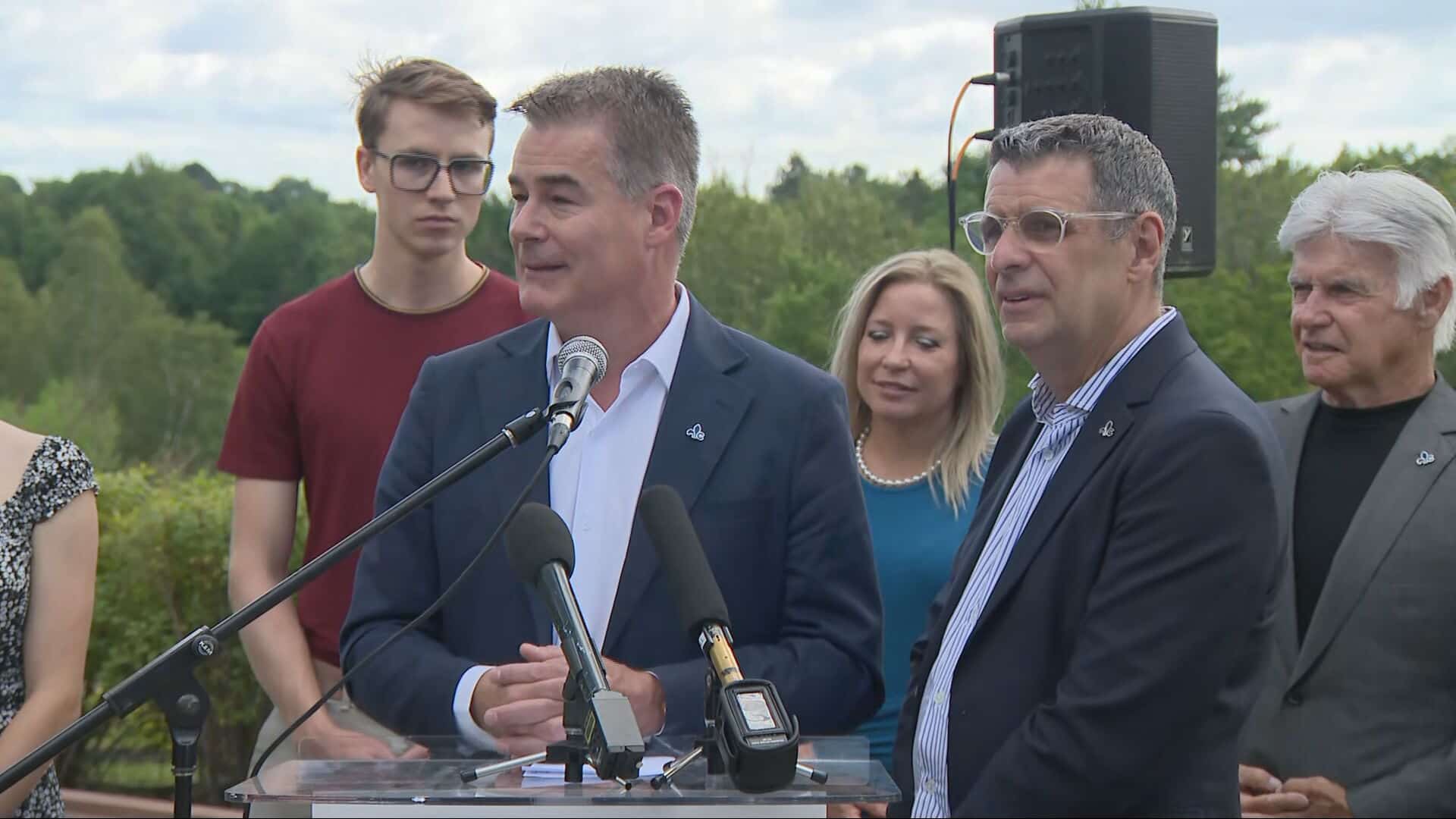 Projet de tramway: le candidat du PCQ Patrick Paquet ouvert à collaborer avec Bruno Marchand