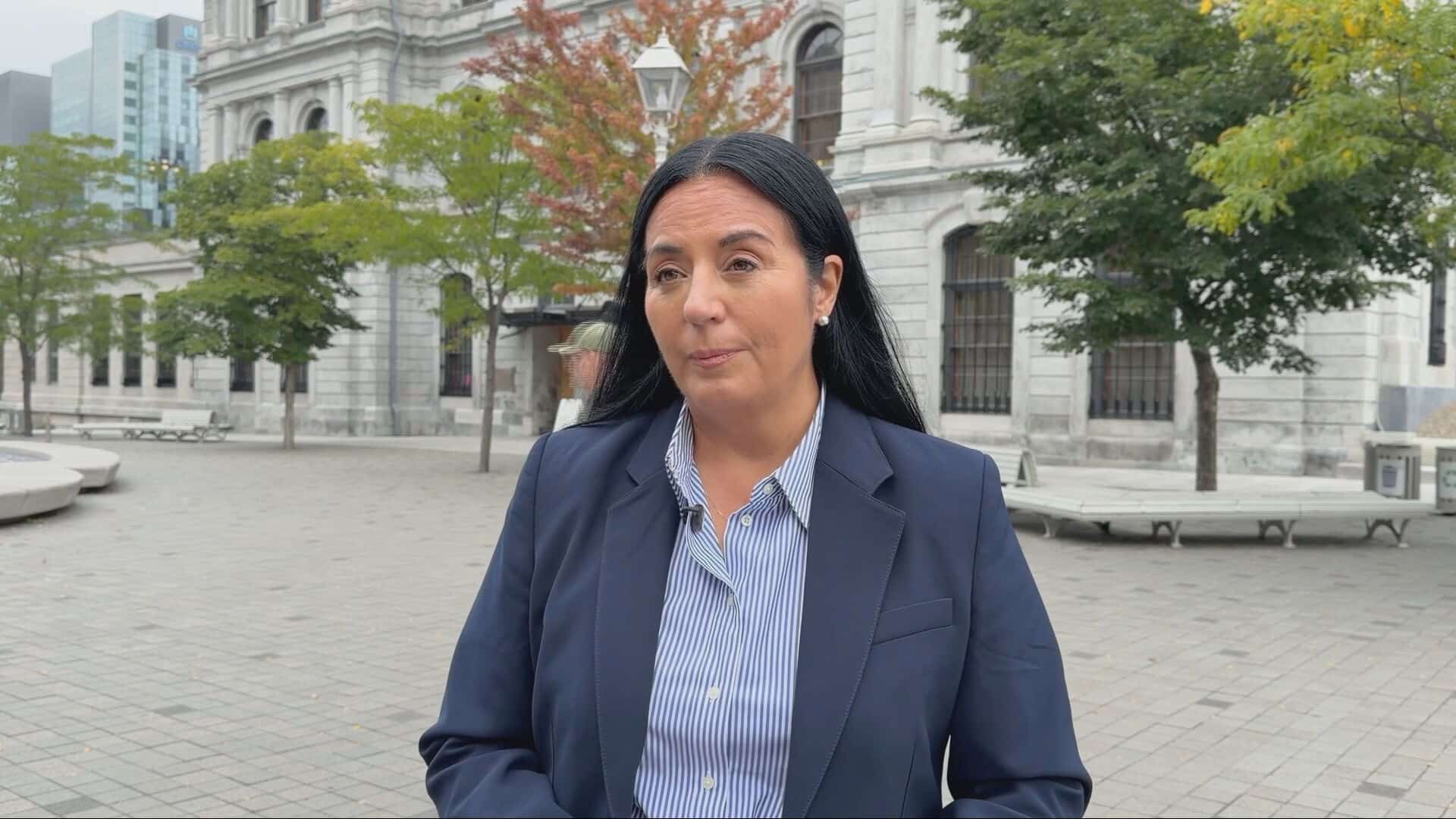 Itinérance à Montréal: la mairesse envisage des moyens légaux pour résoudre la crise